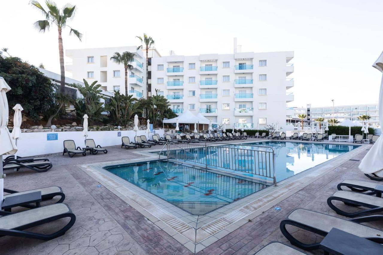 Vrissaki Hotel Apartments Protarász Kültér fotó
