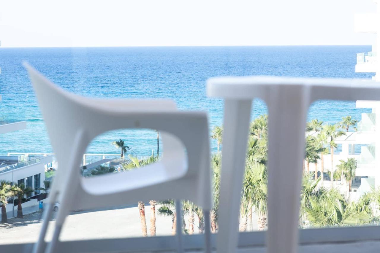 Vrissaki Hotel Apartments Protarász Kültér fotó