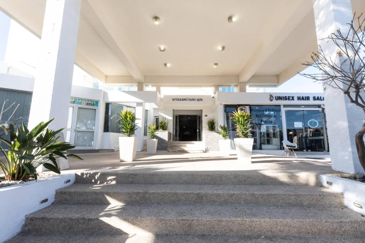 Vrissaki Hotel Apartments Protarász Kültér fotó