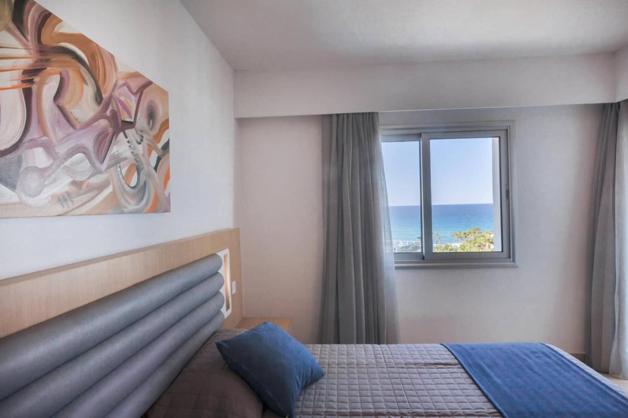 Vrissaki Hotel Apartments Protarász Kültér fotó