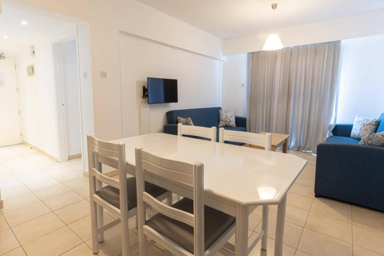Vrissaki Hotel Apartments Protarász Kültér fotó