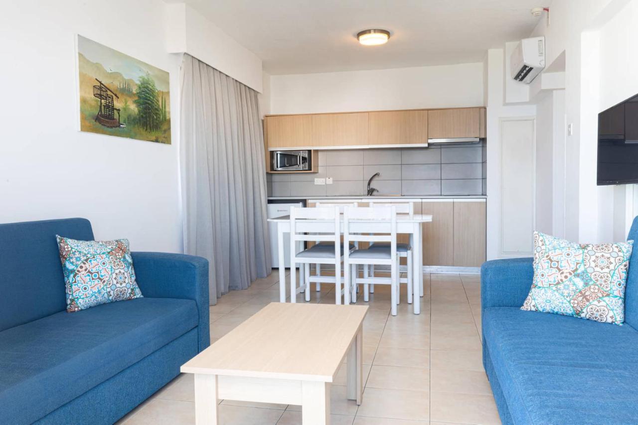 Vrissaki Hotel Apartments Protarász Kültér fotó