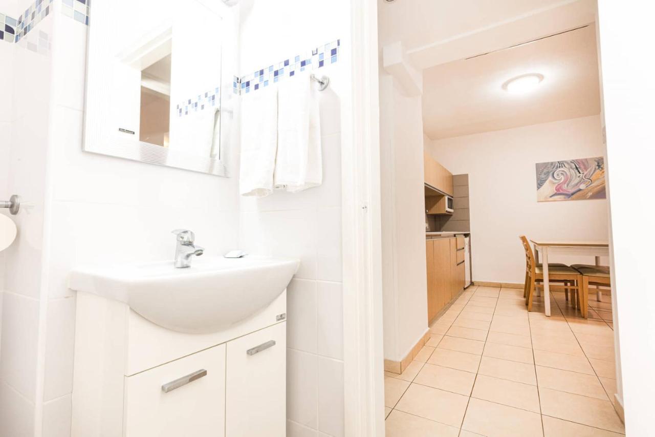 Vrissaki Hotel Apartments Protarász Kültér fotó