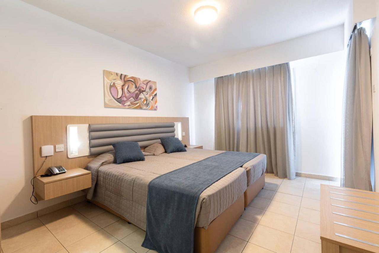 Vrissaki Hotel Apartments Protarász Kültér fotó