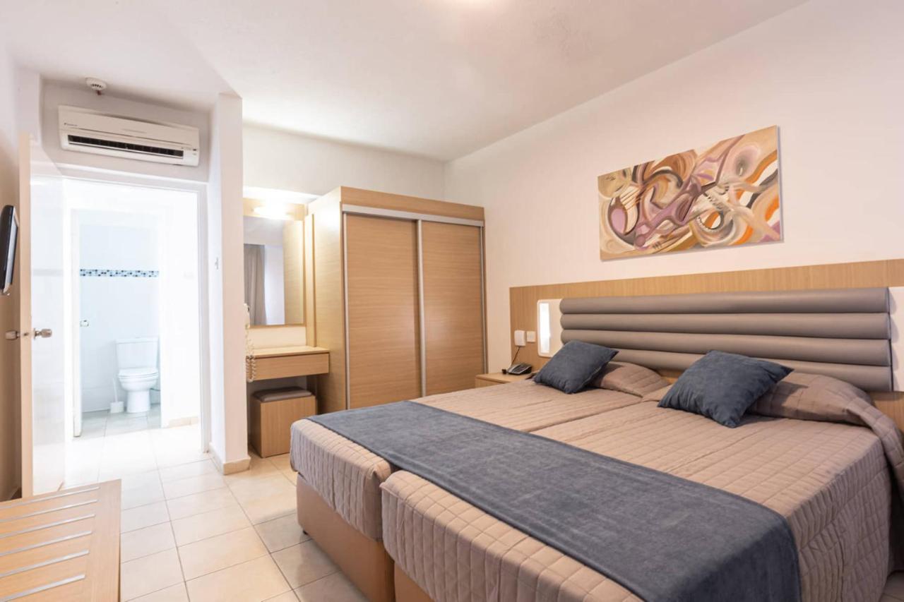 Vrissaki Hotel Apartments Protarász Kültér fotó