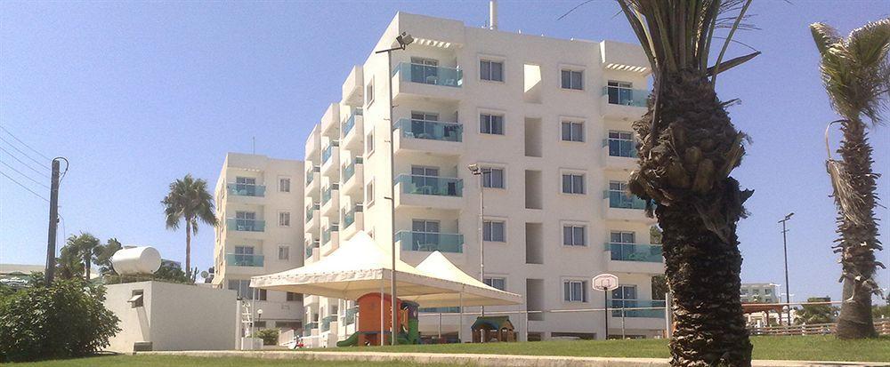 Vrissaki Hotel Apartments Protarász Kültér fotó