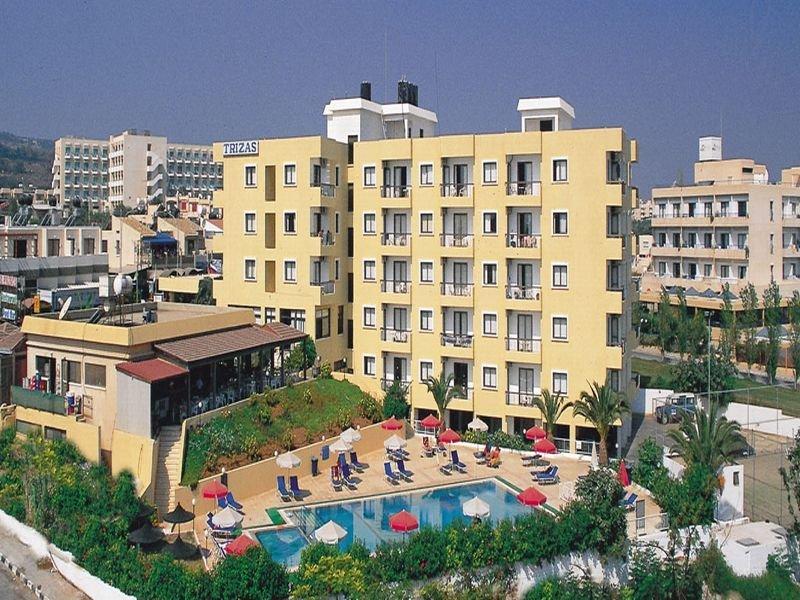 Vrissaki Hotel Apartments Protarász Kültér fotó