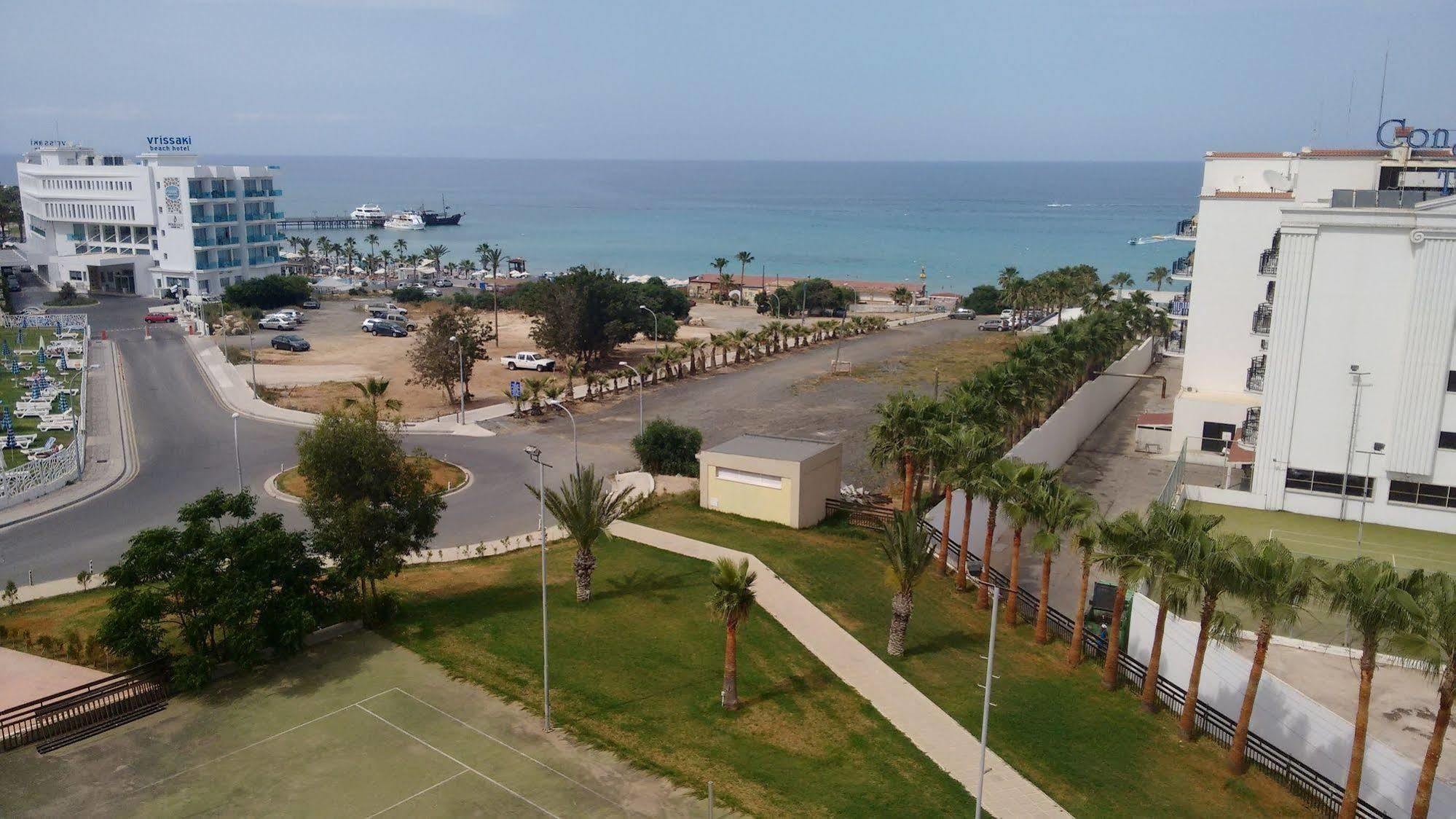 Vrissaki Hotel Apartments Protarász Kültér fotó